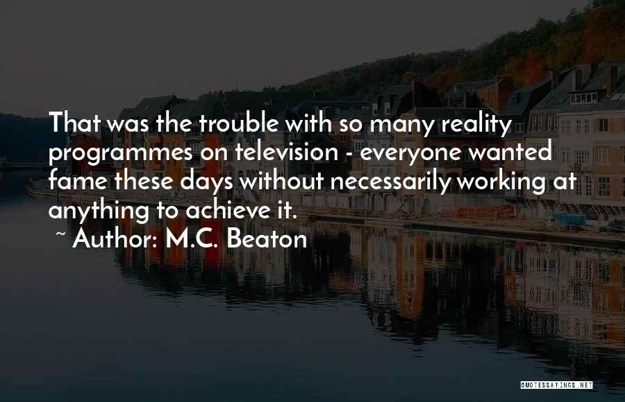 M.C. Beaton Quotes 1613635