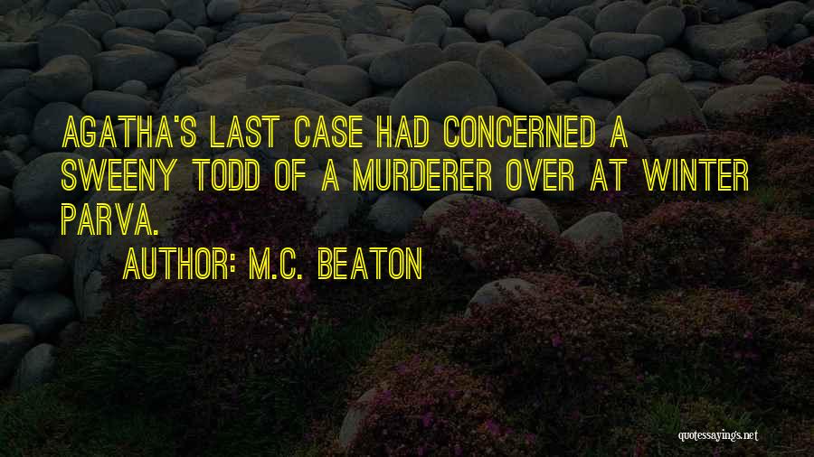 M.C. Beaton Quotes 2026812