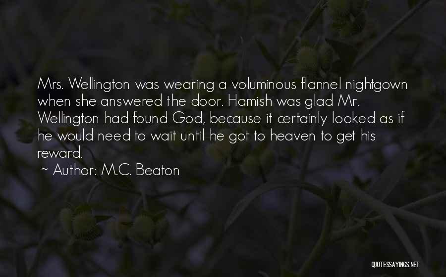 M.C. Beaton Quotes 461953