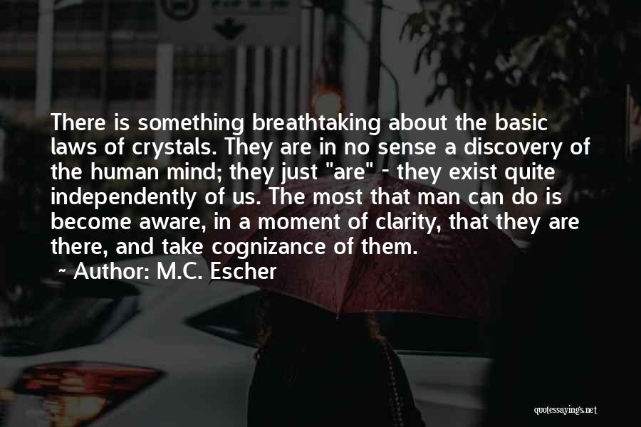 M.C. Escher Quotes 1998157