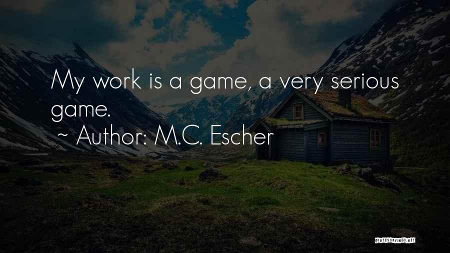 M.C. Escher Quotes 2207885