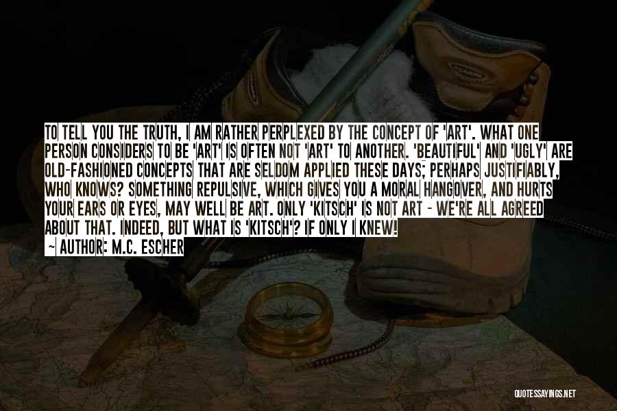 M.C. Escher Quotes 404493