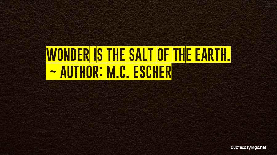 M.C. Escher Quotes 695402
