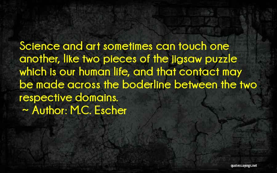 M.C. Escher Quotes 768154