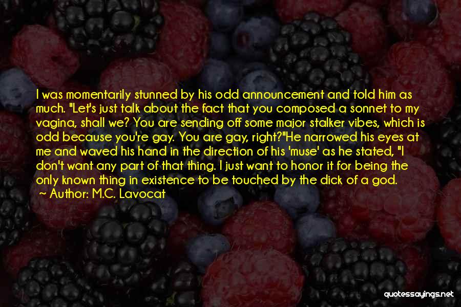 M.C. Lavocat Quotes 2041702