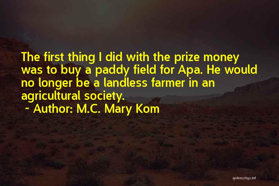 M.C. Mary Kom Quotes 1473561