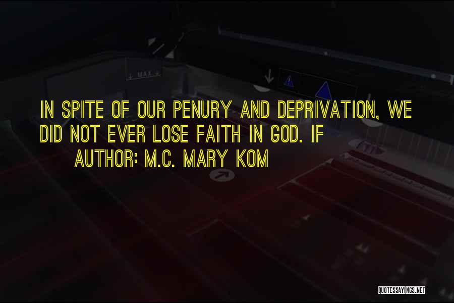 M.C. Mary Kom Quotes 903339