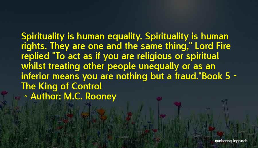 M.C. Rooney Quotes 226721