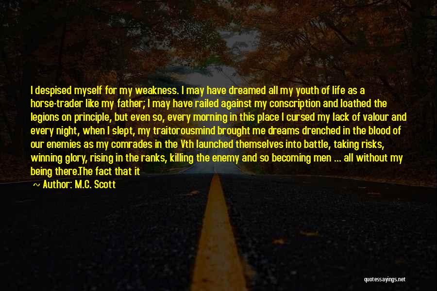 M.C. Scott Quotes 1543158