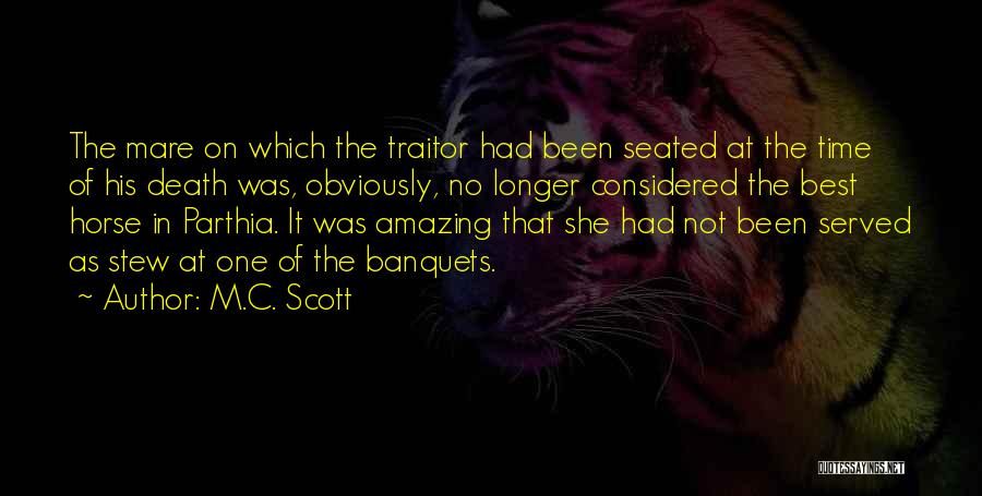 M.C. Scott Quotes 214558