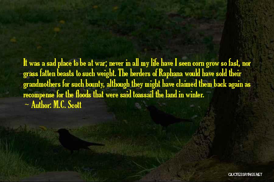 M.C. Scott Quotes 457842