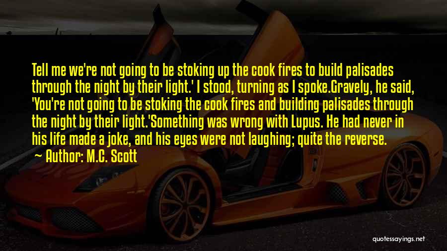 M.C. Scott Quotes 954294