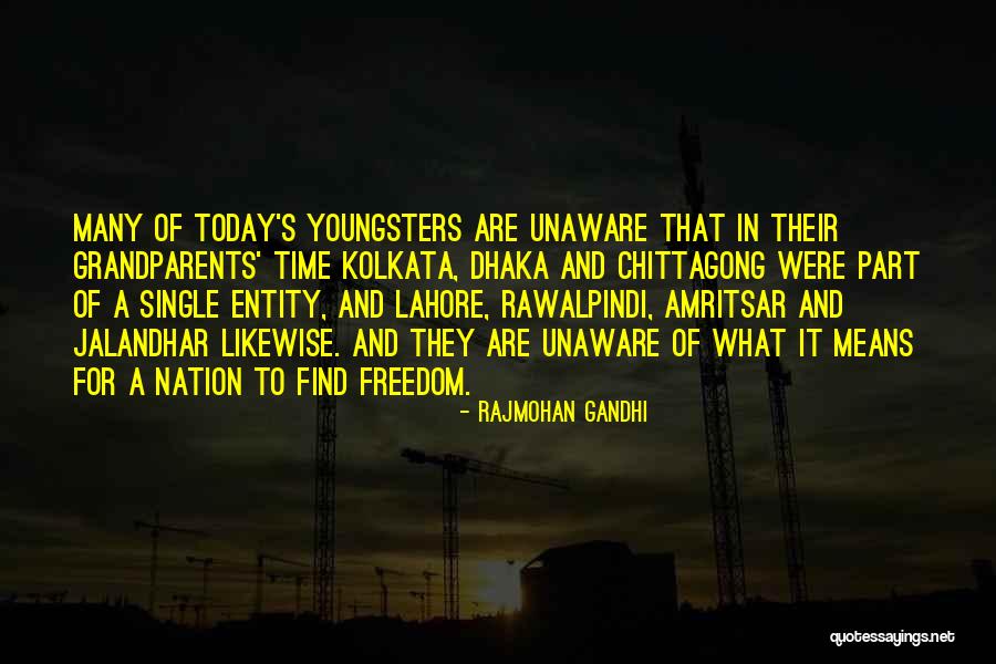M Caniques Fatales Quotes By Rajmohan Gandhi M Caniques Fatales Quotes By Rajmohan Gandhi