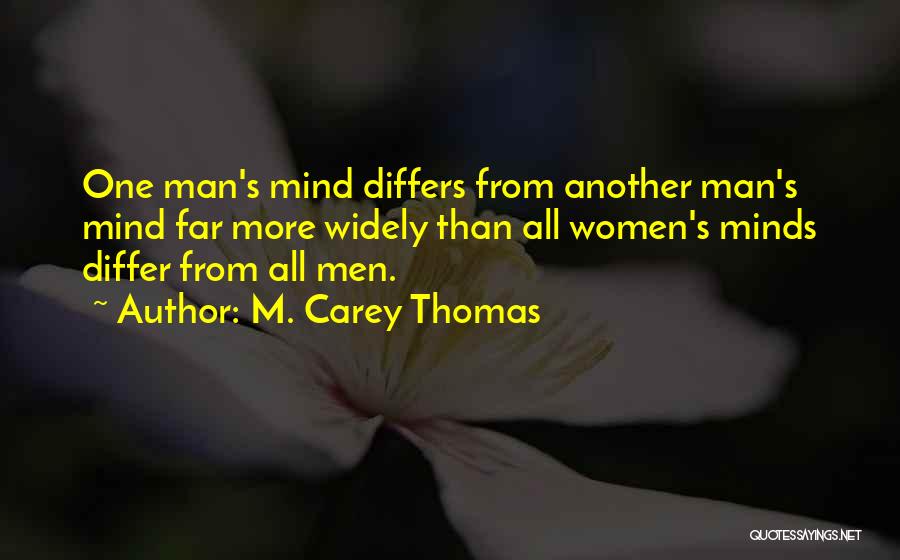M. Carey Thomas Quotes 1719259