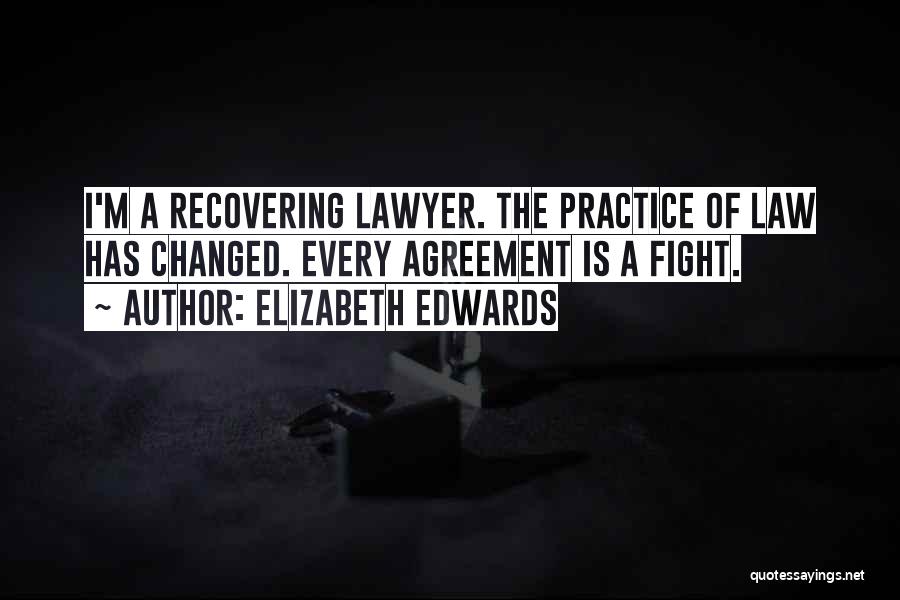 M Changed Quotes By Elizabeth Edwards