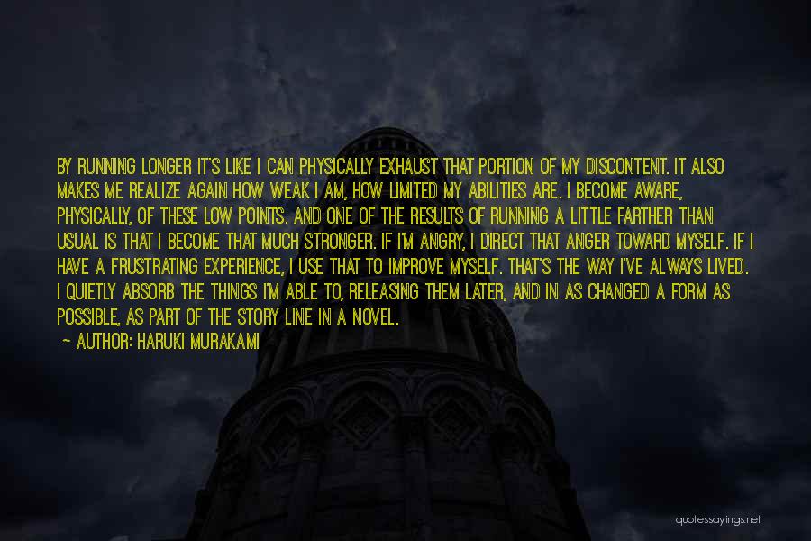 M Changed Quotes By Haruki Murakami