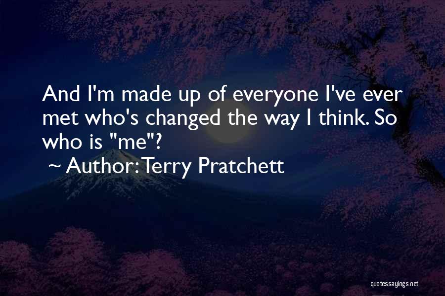 M Changed Quotes By Terry Pratchett