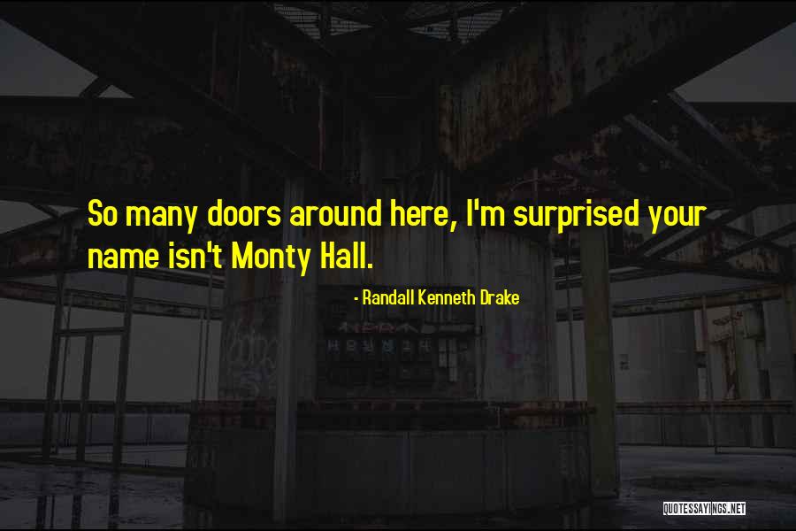 M Chevalier Quotes By Randall Kenneth Drake M Chevalier Quotes By Randall Kenneth Drake