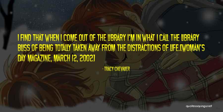 M Chevalier Quotes By Tracy Chevalier M Chevalier Quotes By Tracy Chevalier