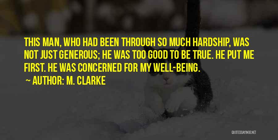 M. Clarke Quotes 715101