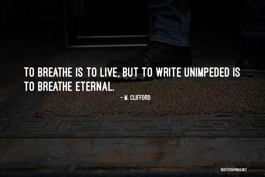 M. Clifford Quotes 1720527 M. Clifford Quotes 1720527