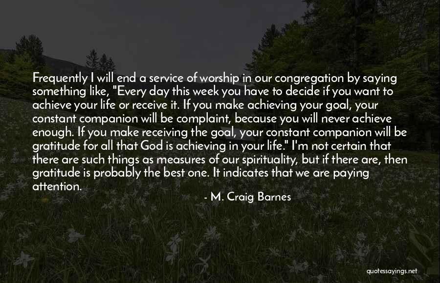 M. Craig Barnes Quotes 116146 M. Craig Barnes Quotes 116146