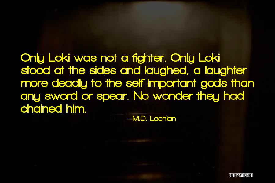 M.D. Lachlan Quotes 1811062 M.D. Lachlan Quotes 1811062