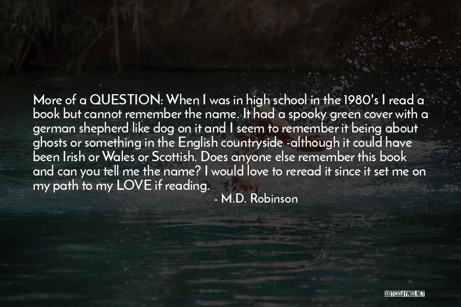 M.D. Robinson Quotes 233889