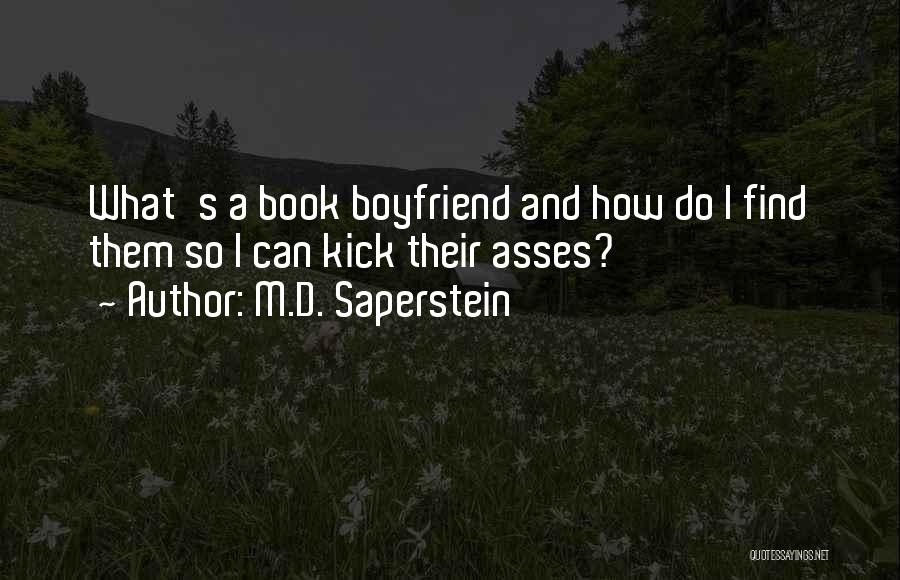 M.D. Saperstein Quotes 216400