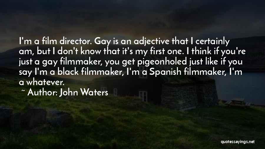 M.d. Waters Quotes By John Waters