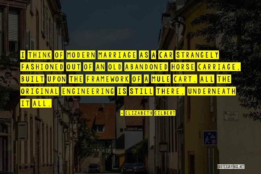 M E Framework Quotes By Elizabeth Gilbert