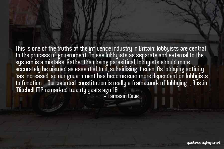 M E Framework Quotes By Tamasin Cave
