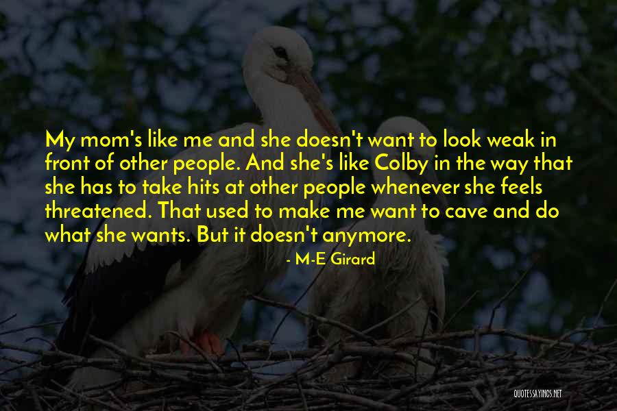 M-E Girard Quotes 198565