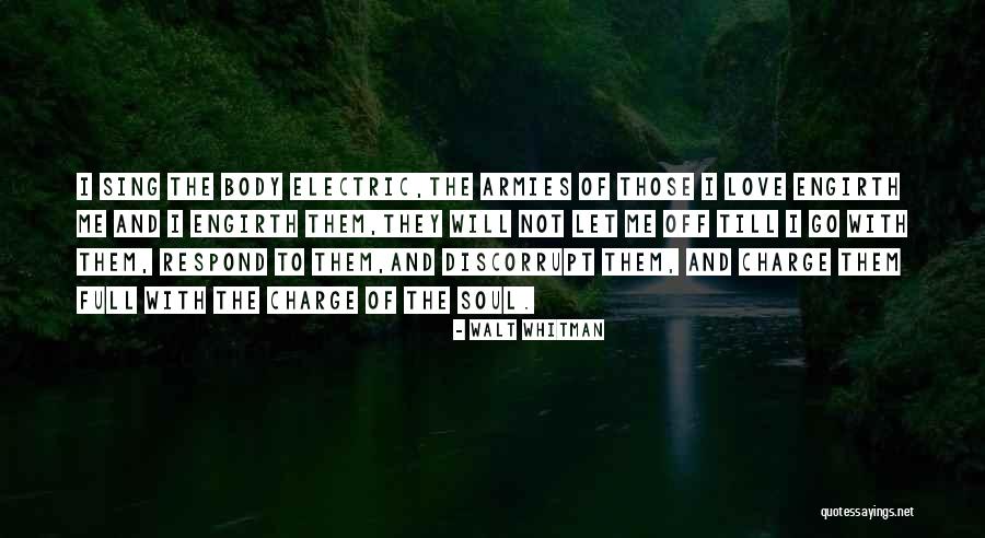 M E I Electric Quotes By Walt Whitman M E I Electric Quotes By Walt Whitman