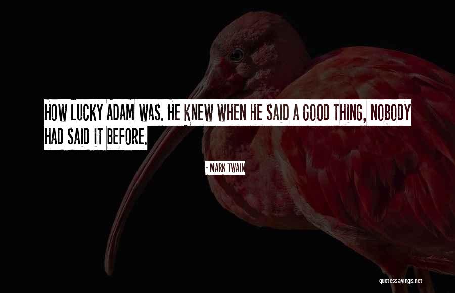M E I Polytechnic Quotes By Mark Twain