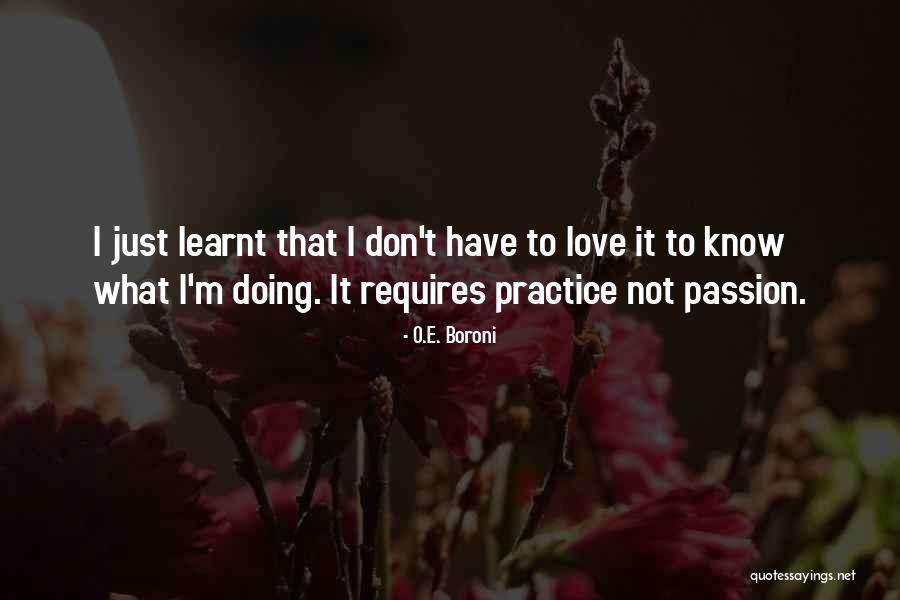 M E M Quotes By O.E. Boroni M E M Quotes By O.E. Boroni
