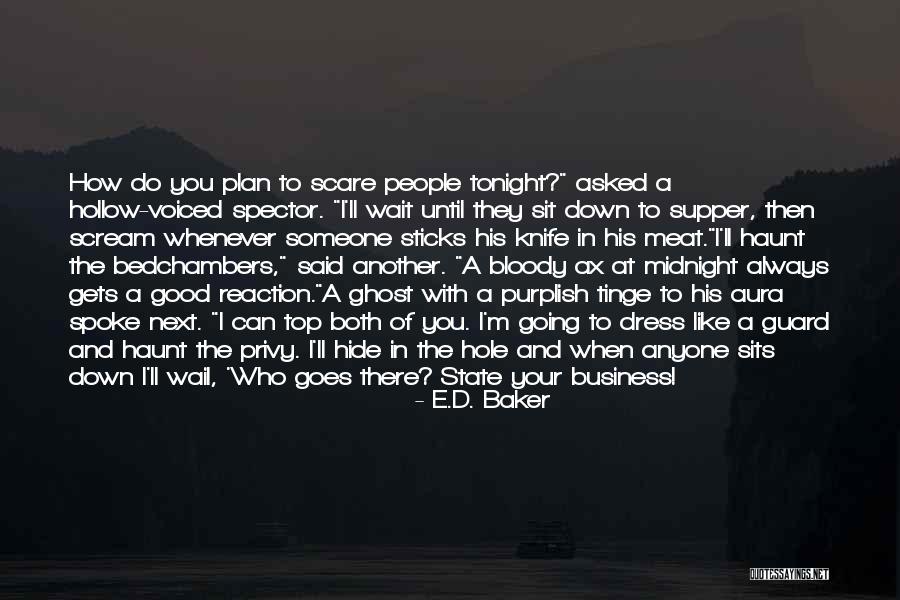 M E Plan Quotes By E.D. Baker M E Plan Quotes By E.D. Baker