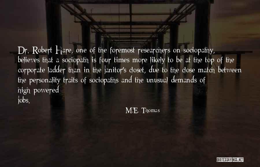 M.E. Thomas Quotes 538185 M.E. Thomas Quotes 538185