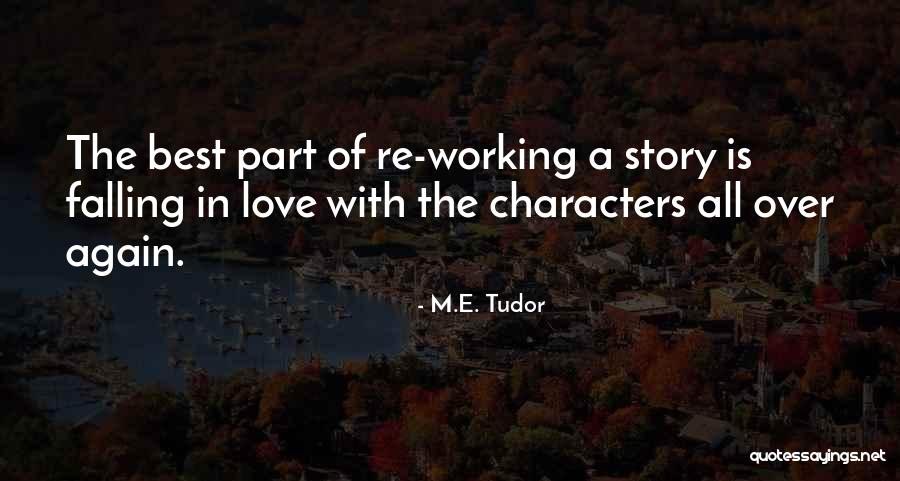 M.E. Tudor Quotes 1822142