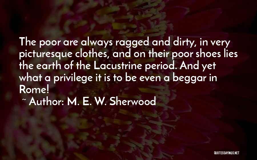 M. E. W. Sherwood Quotes 2014221