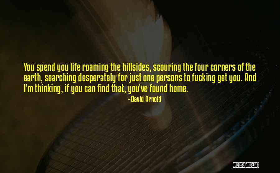 M Earth Quotes By David Arnold M Earth Quotes By David Arnold