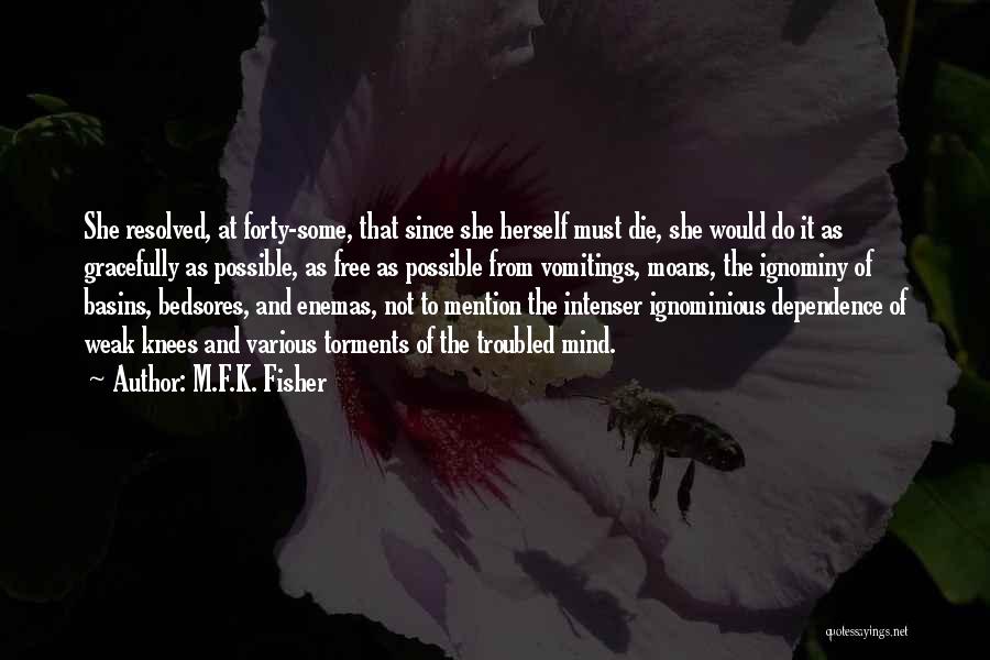 M.F.K. Fisher Quotes 1069973