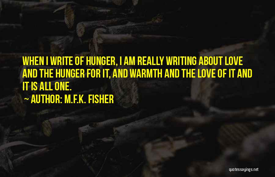 M.F.K. Fisher Quotes 1244994