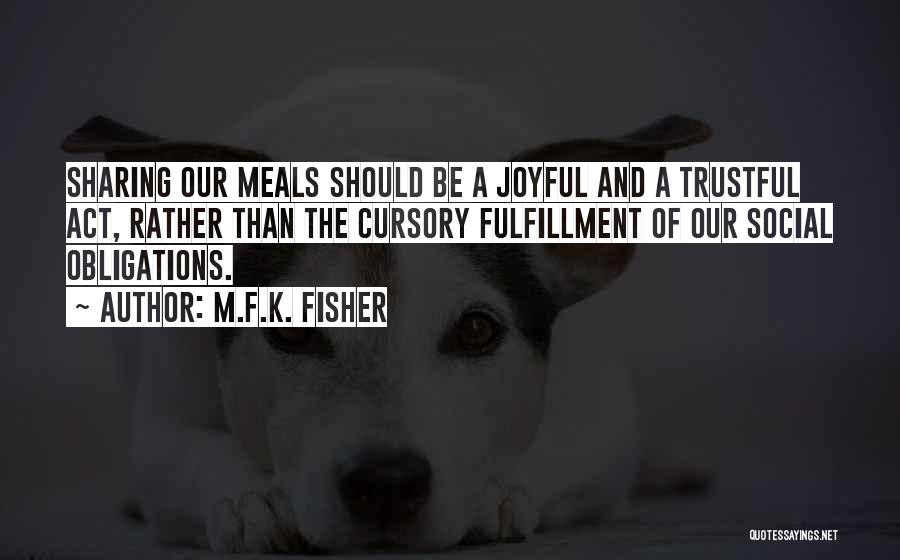 M.F.K. Fisher Quotes 1533931