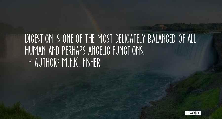 M.F.K. Fisher Quotes 177703