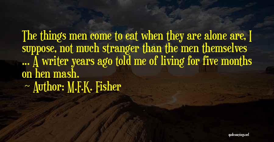 M.F.K. Fisher Quotes 2025908