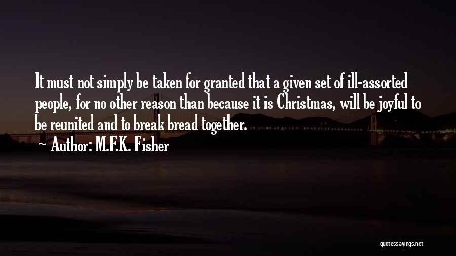 M.F.K. Fisher Quotes 2160563