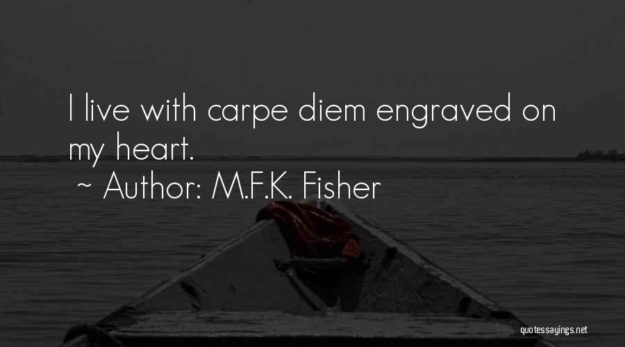 M.F.K. Fisher Quotes 527175