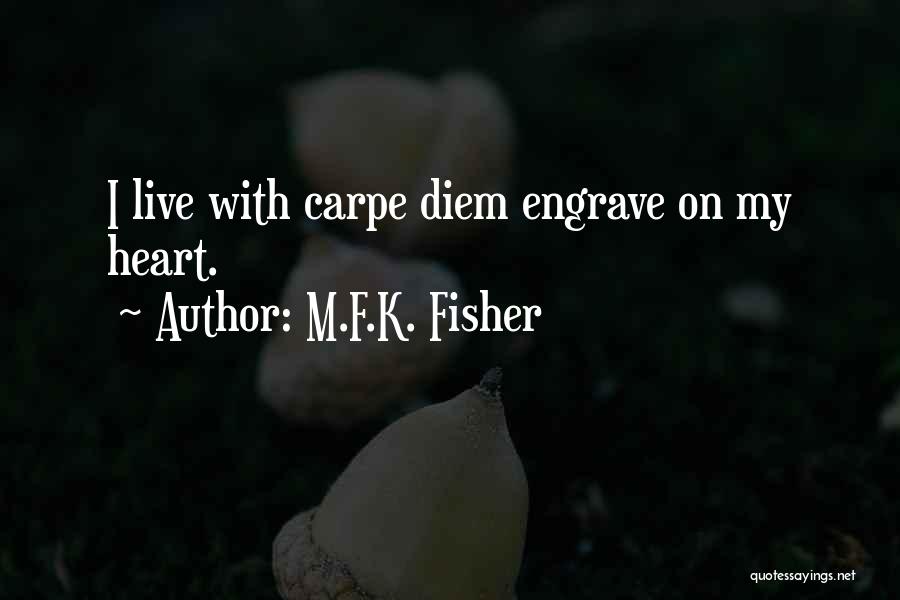 M.F.K. Fisher Quotes 784553