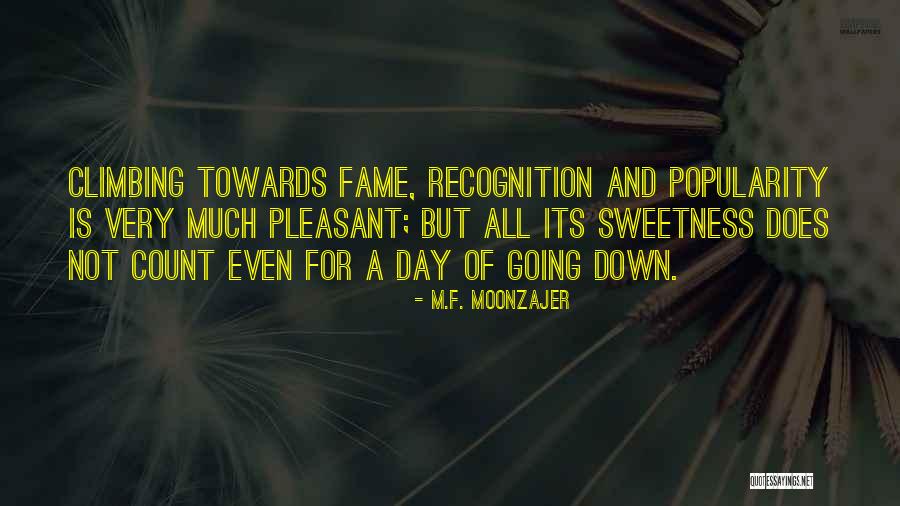 M.F. Moonzajer Quotes 1372851 M.F. Moonzajer Quotes 1372851